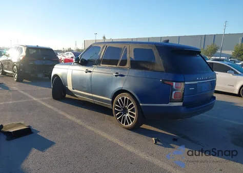 2018 Land Rover Range Rover 5.0L V8 Supercharged z USA, uszkodzony, nr VIN SALGS2RE0JA389858